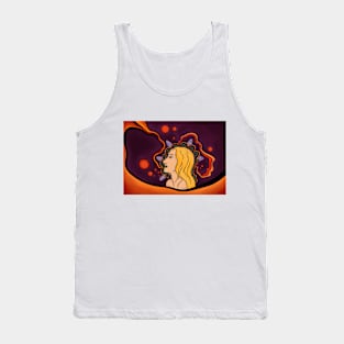 Girl Galaxy Tank Top